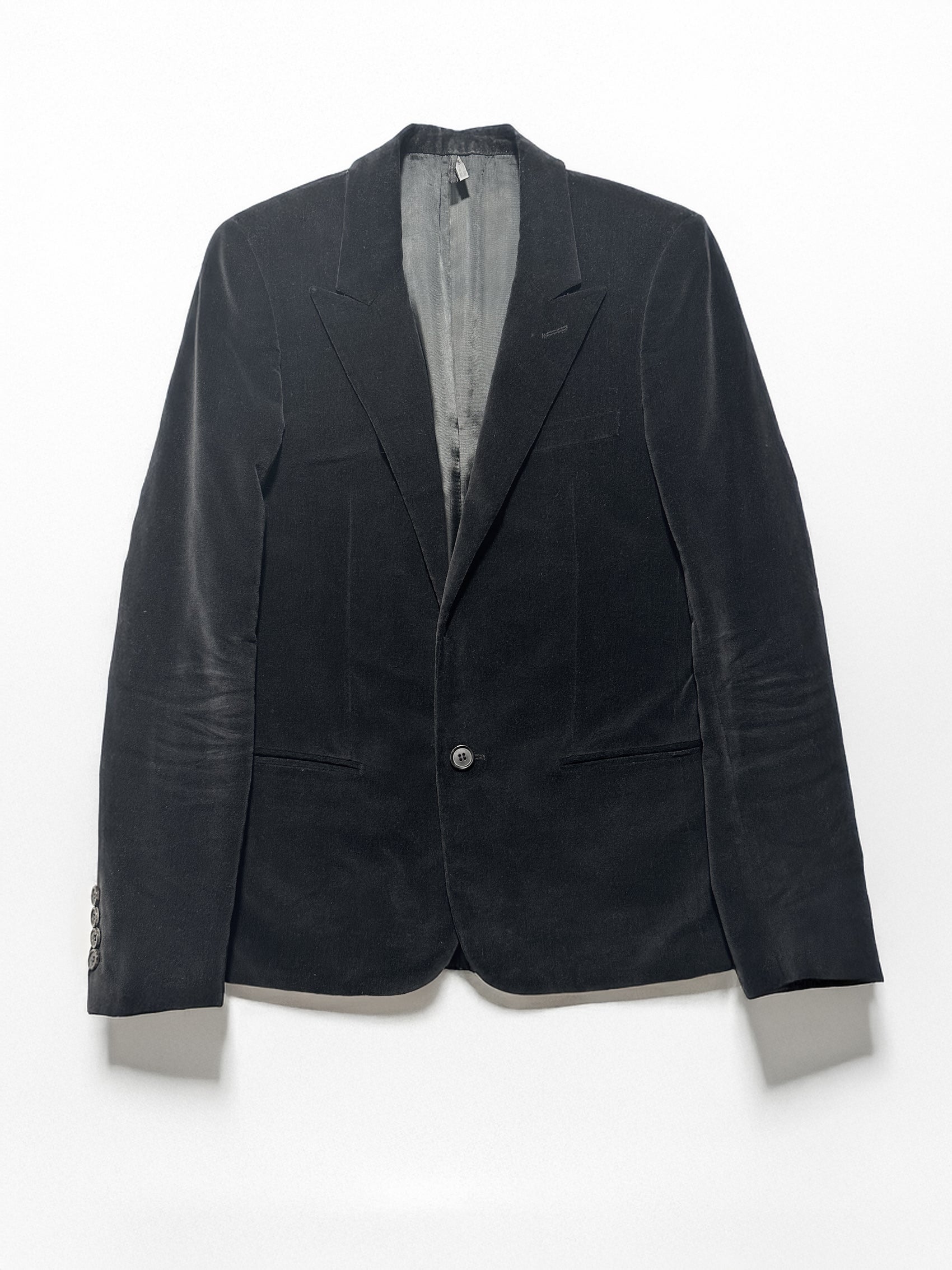 Dior Homme AW05 Velvet Blazer
