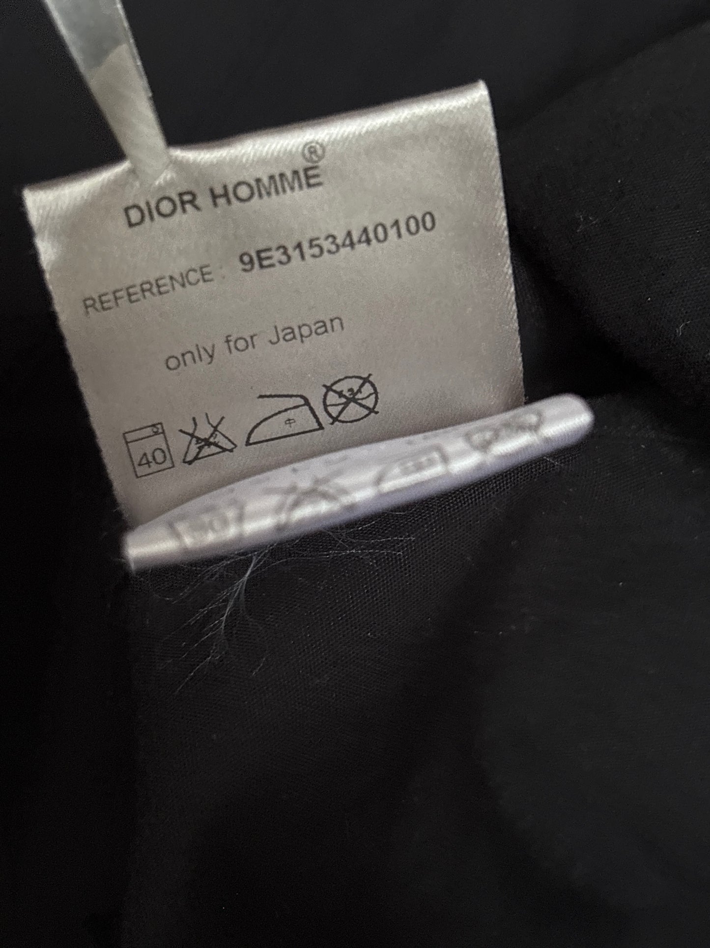 Dior Homme SS09 Embroidered Dress Shirt