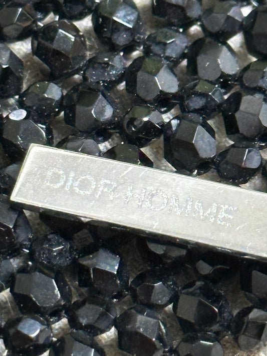 Dior Homme SS04 Strip Beaded Belt