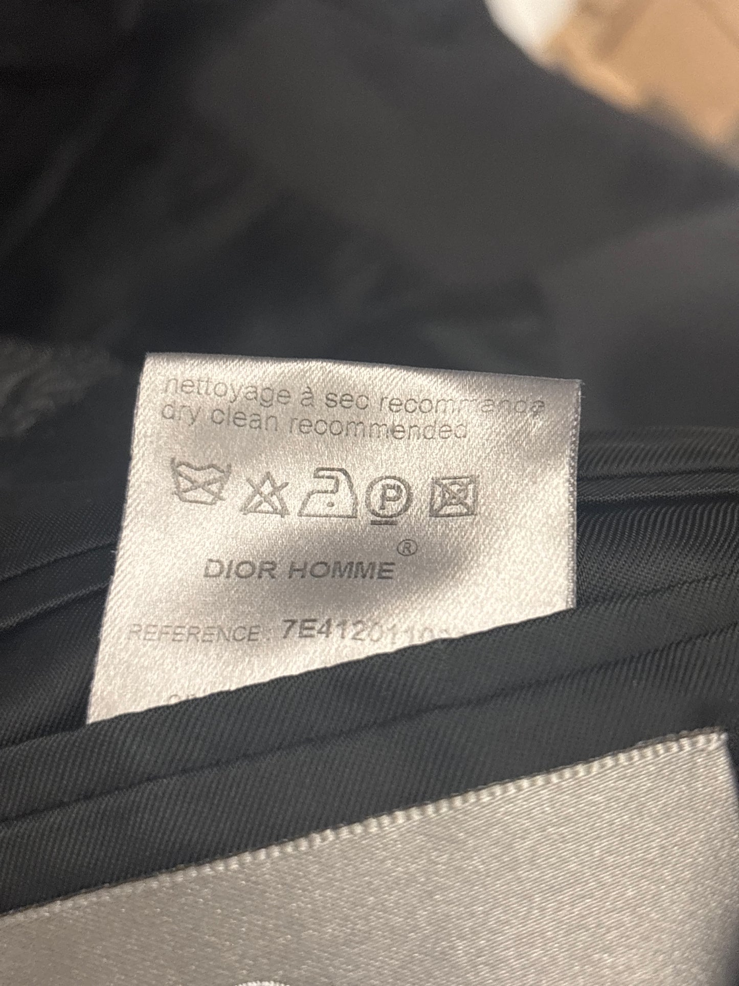 Dior Homme SS07 Short Sleeve Runway Blazer