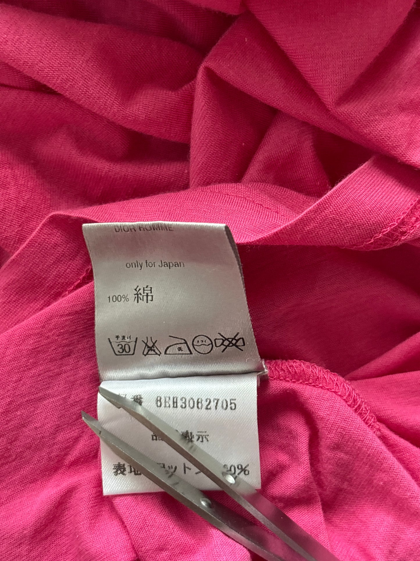 Dior Homme SS06 Pocket Tee
