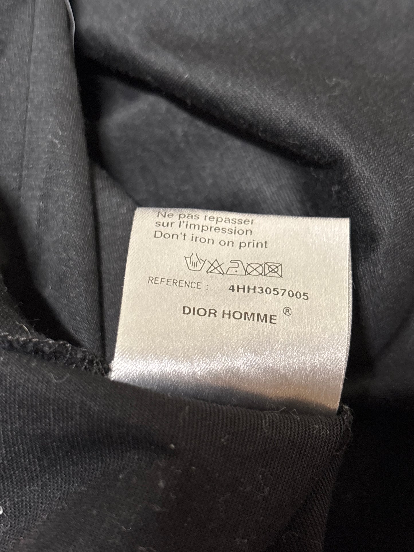 Dior Homme AW04 VOTC Future Eye Print Longsleeve