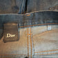 Dior Homme AW08 Whiskered Jake Denim