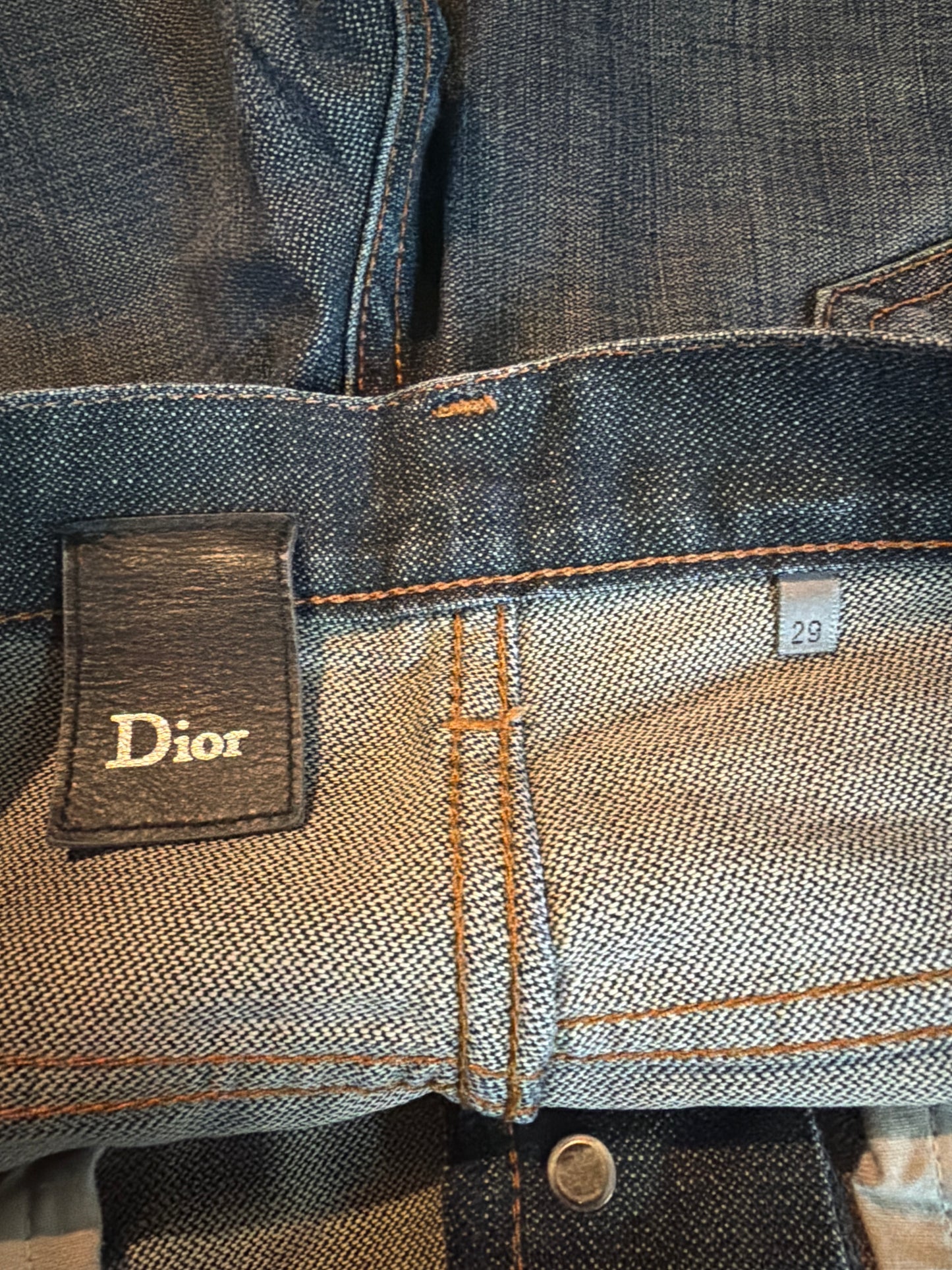 Dior Homme AW08 Whiskered Jake Denim