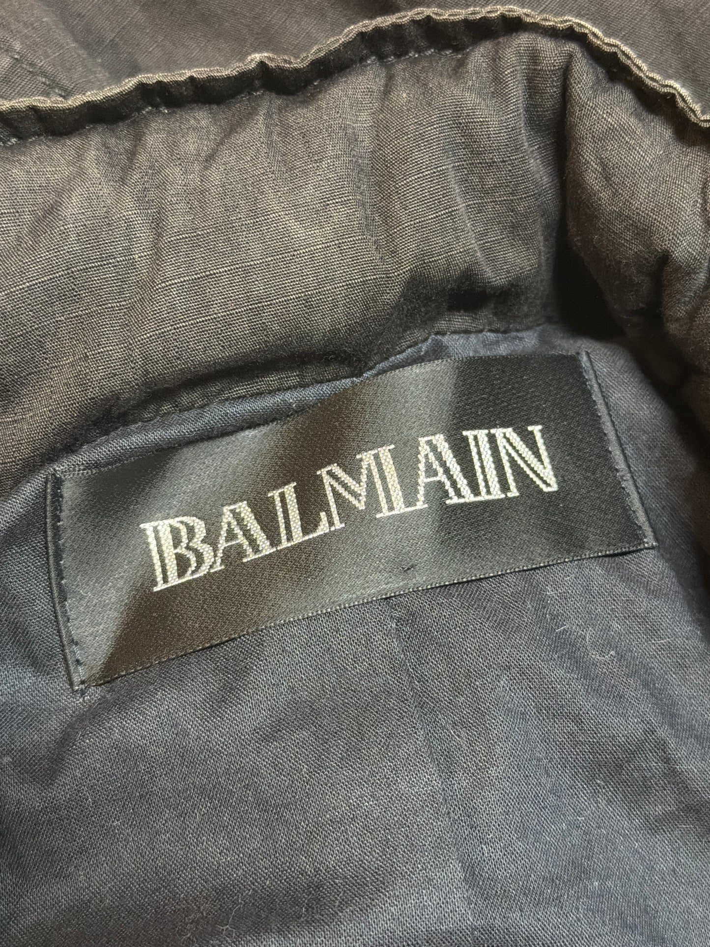 Balmain SS11 Military Coat
