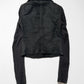 Rick Owens SS17 Dark Dust Blistered Lambskin Jacket