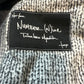 Number (N)ine AW07 Love God Murder Patchwork Plaid Coat