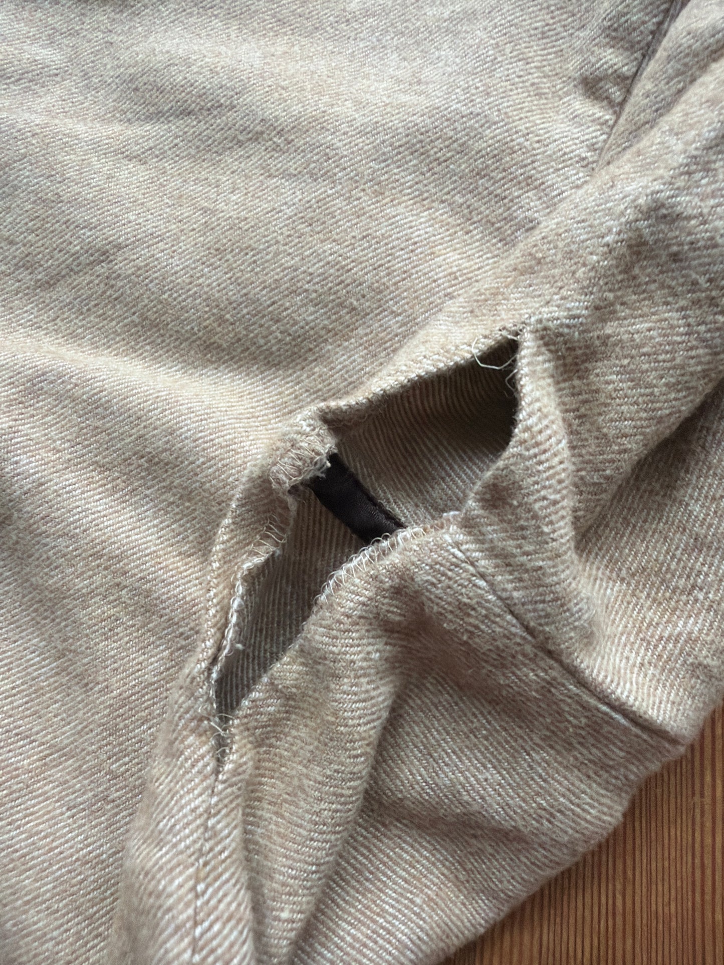 Number (N)ine AW02 Tunic Henley Shirt