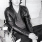 1/1 Dior Homme SS05 Sample Custom Order Leather Jacket