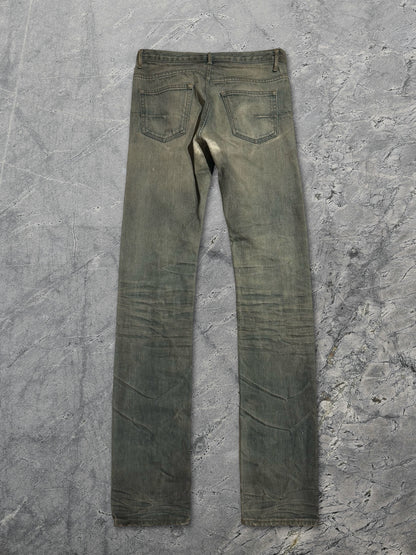 Dior Homme SS04 Dirty Bleu Claire Denim