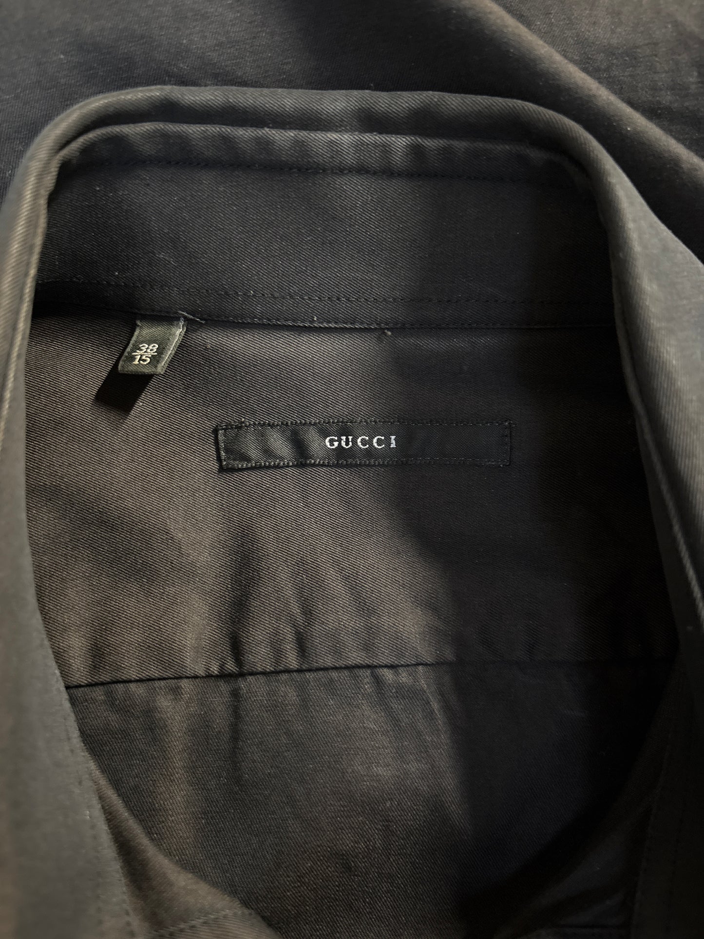 Gucci by Tom Ford Double Pocket Button Up Shirt