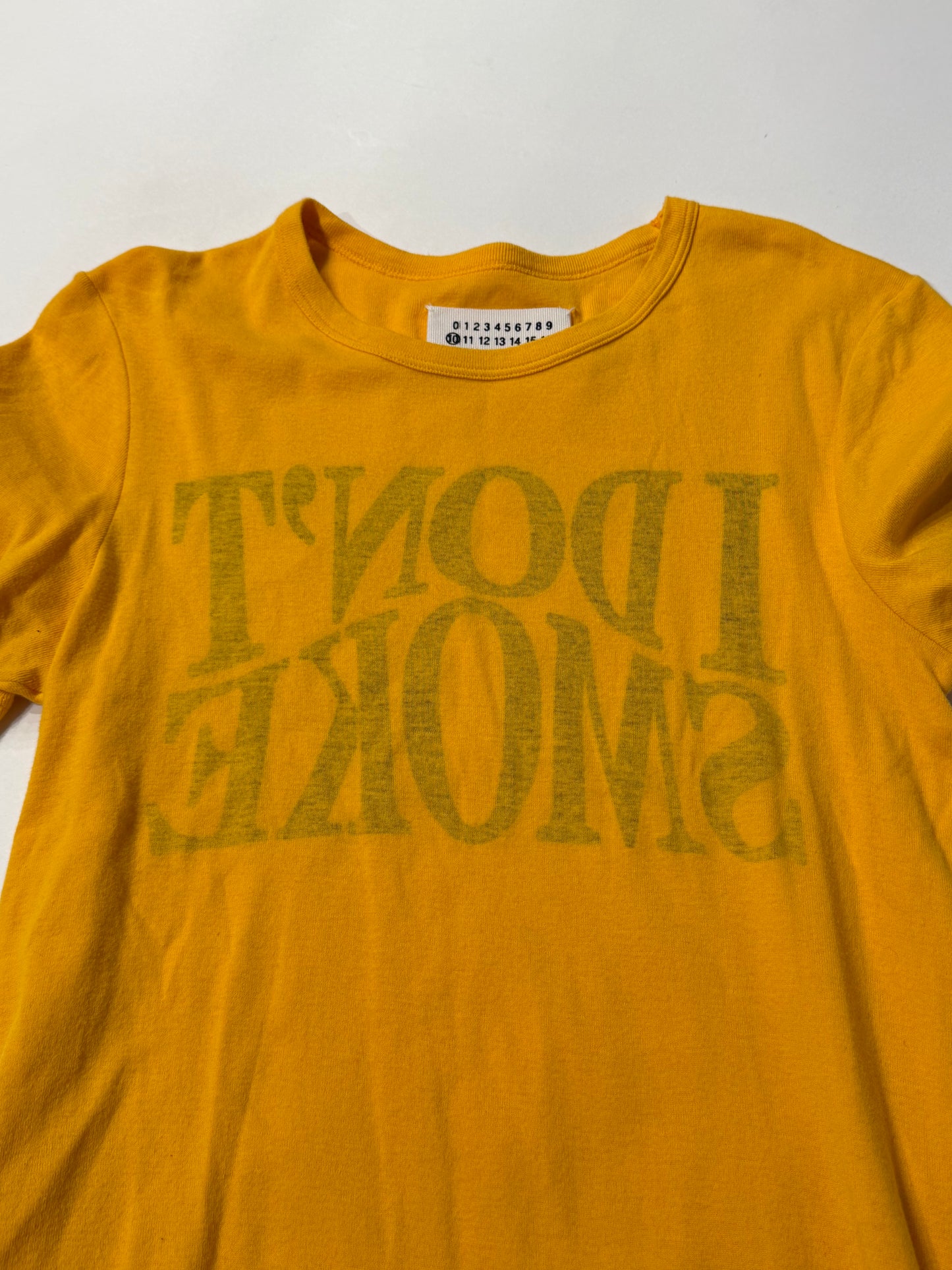 Margiela AW06 I Dont Smoke T-Shirt