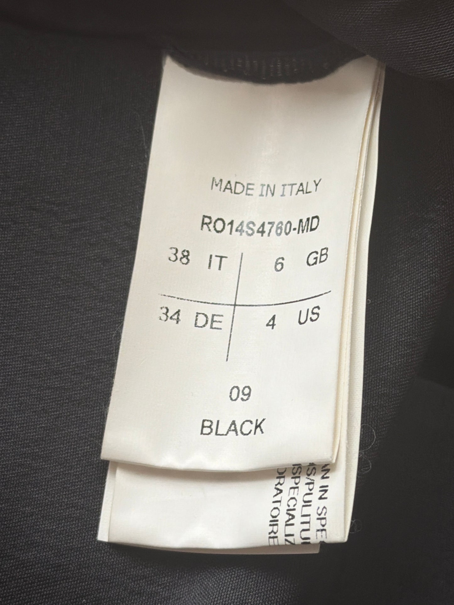 Rick Owens SS14 Vicious Runway Vest
