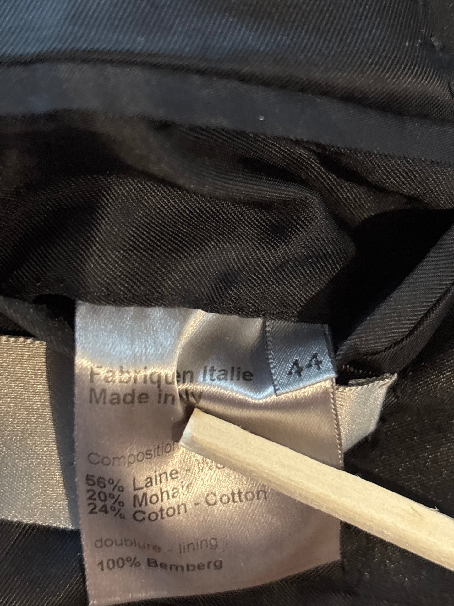 Dior Homme SS07 Runway Short Blazer