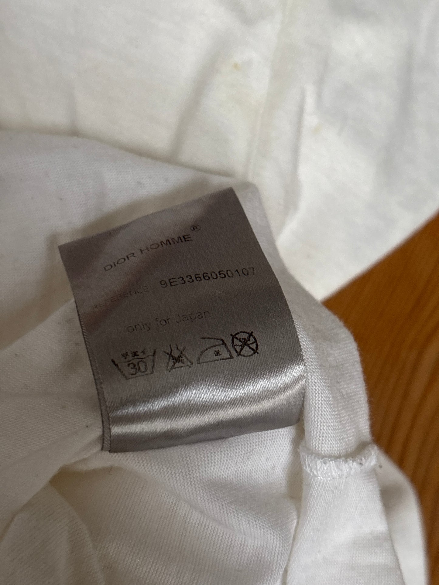 Dior Homme SS09 Graphic Tee