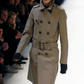 Dior Homme AW07 Belted Trench Coat