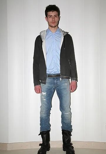 Balmain AW09 Campaign Cuban Chain Belt