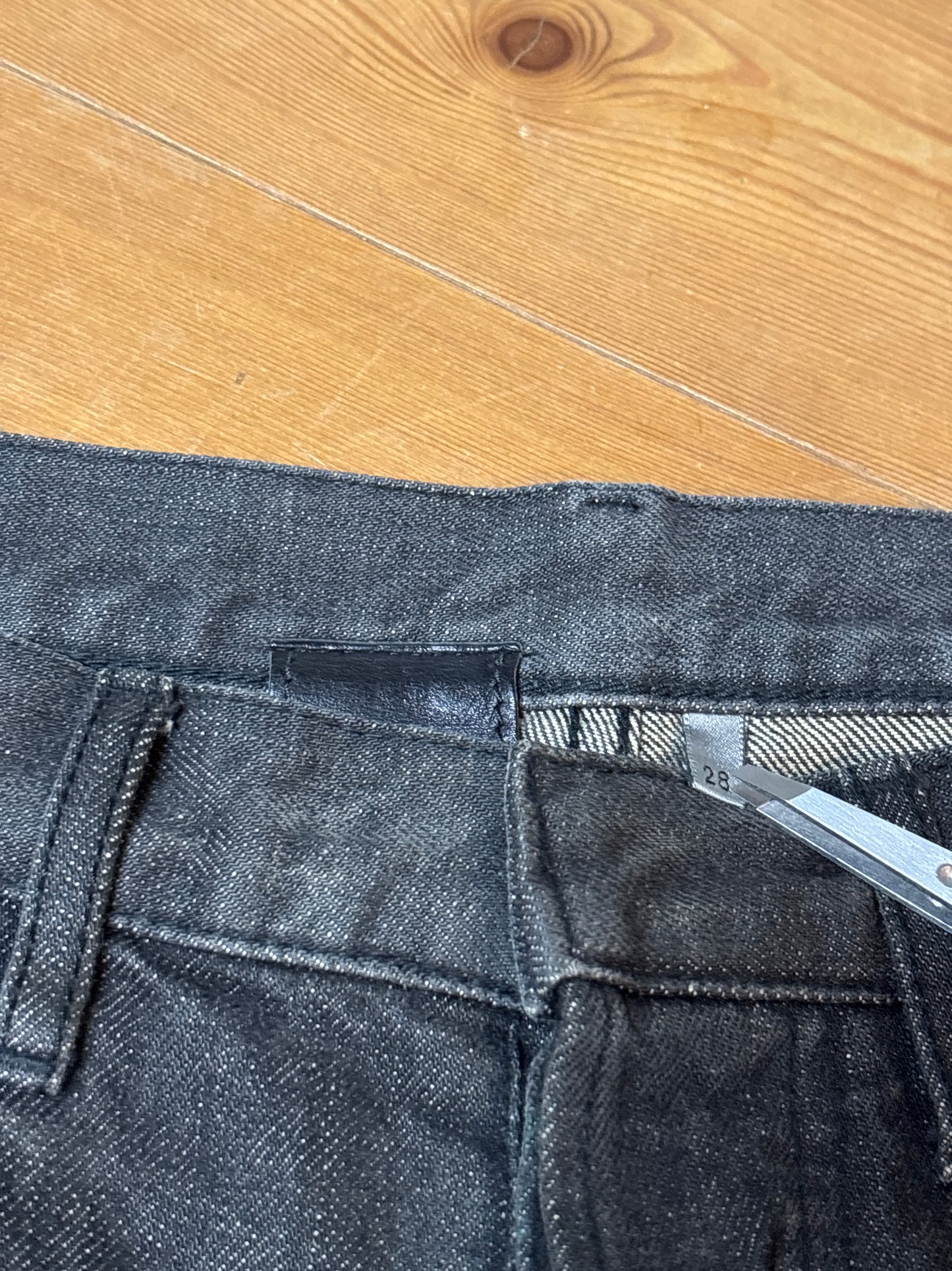 Dior Homme AW05 Clawmark Denim