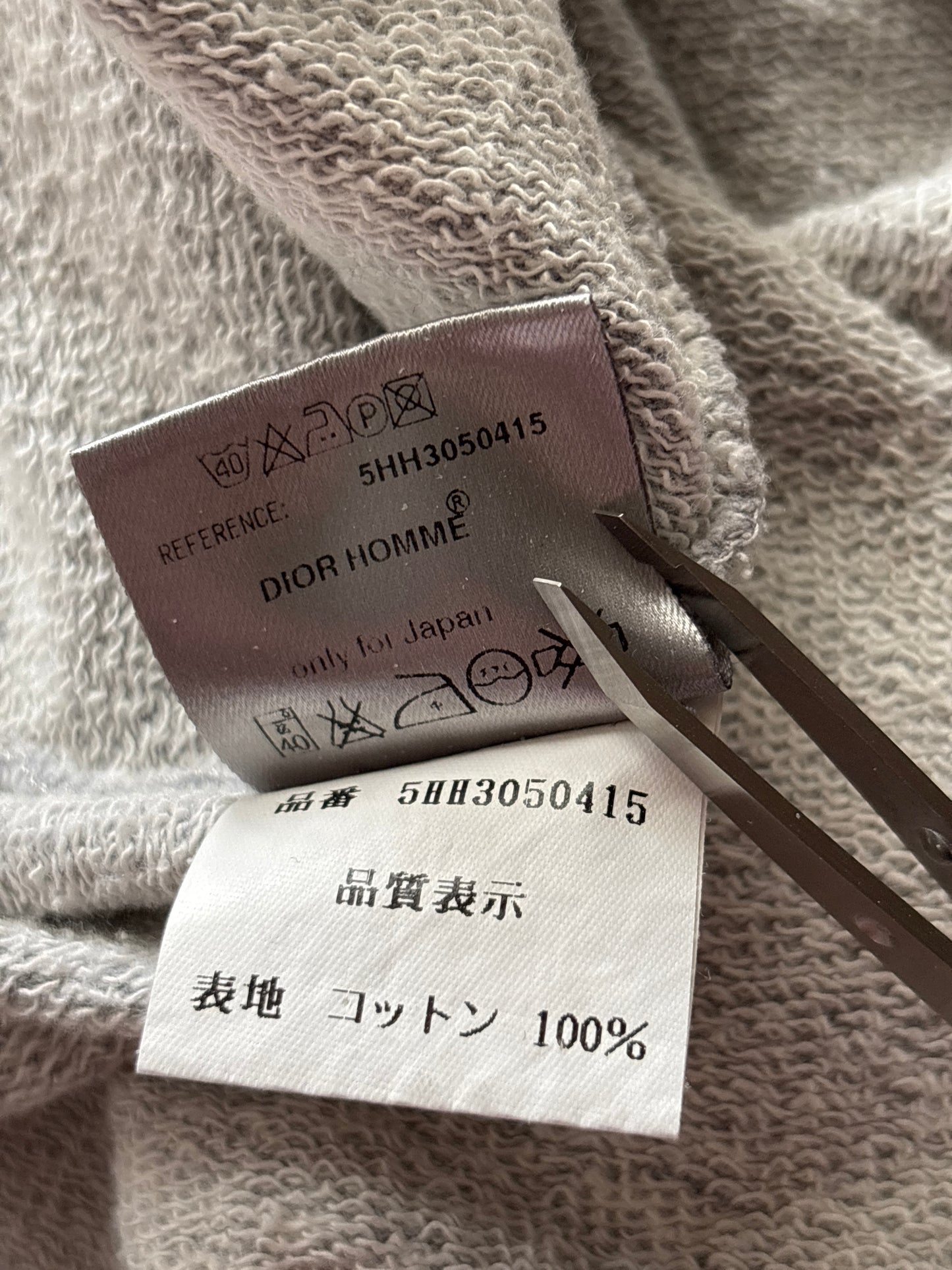 Dior Homme AW05 Sweatshirt