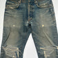 Dior Homme AW04 Rust Denim