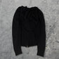 Dior Homme SS04 Knit Hoodie