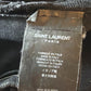 Saint Laurent AW15 Multi-Zip Denim
