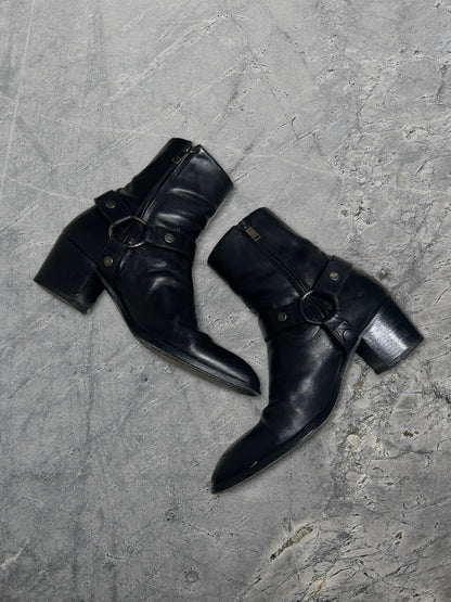 Saint Laurent Paris AW15 60MM Wyatt Boots