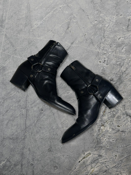 Saint Laurent Paris AW15 60MM Wyatt Boots