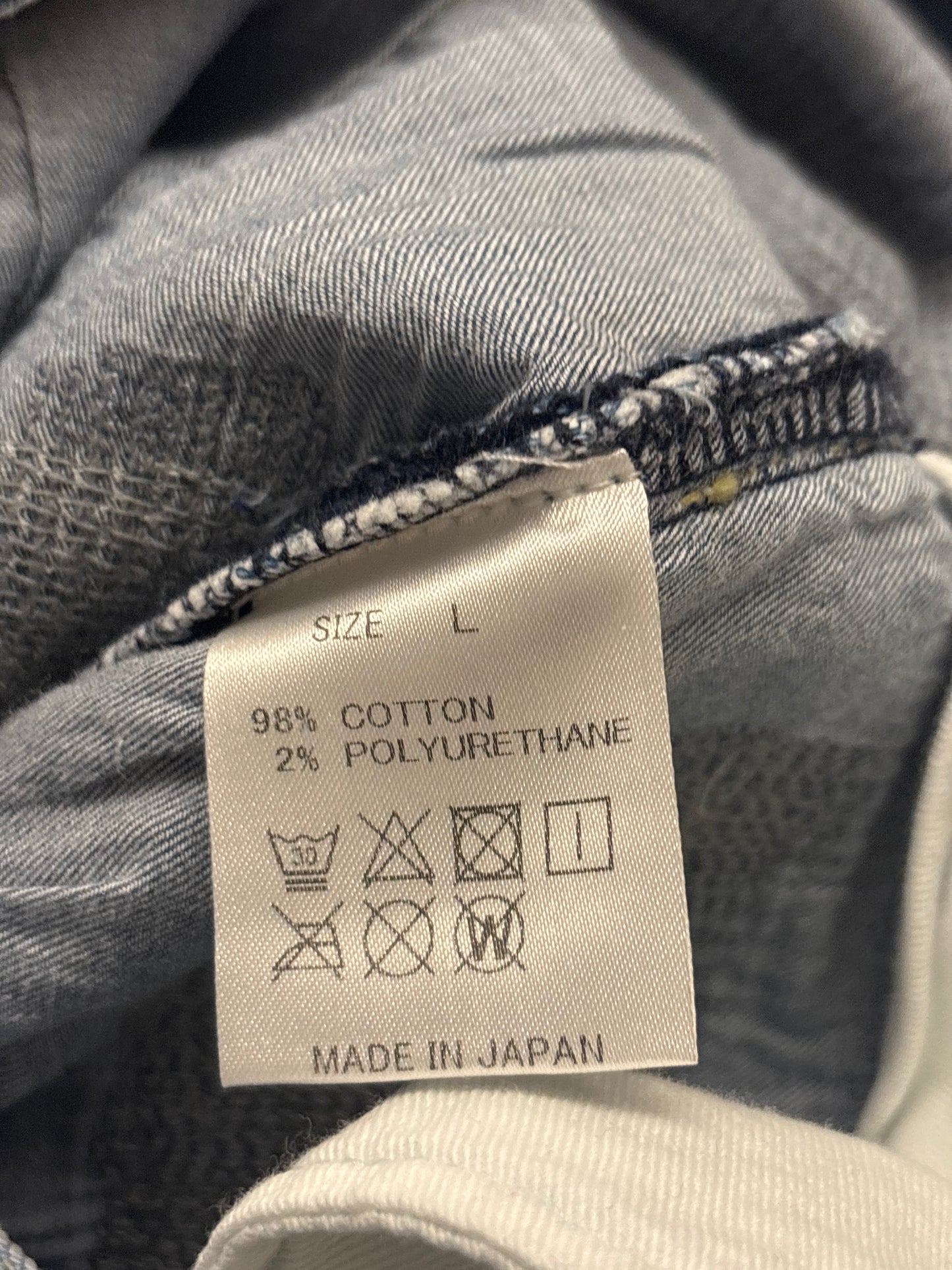 Vlone Blue Scab Denim