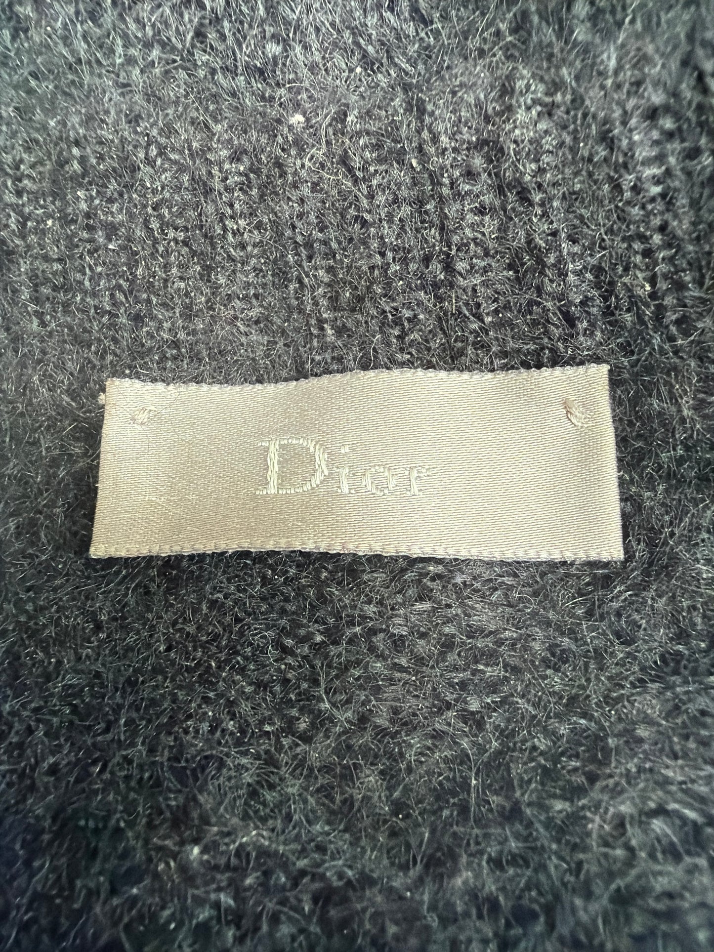 Dior Homme AW07 Mohair Sweater