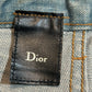 Dior Homme Waxed Bleu Claire Denim