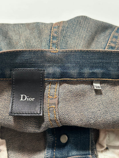 Dior Homme AW05 Bootcut Rust Denim