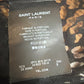 Saint Laurent Paris SS14 Mesh Babycat Tee