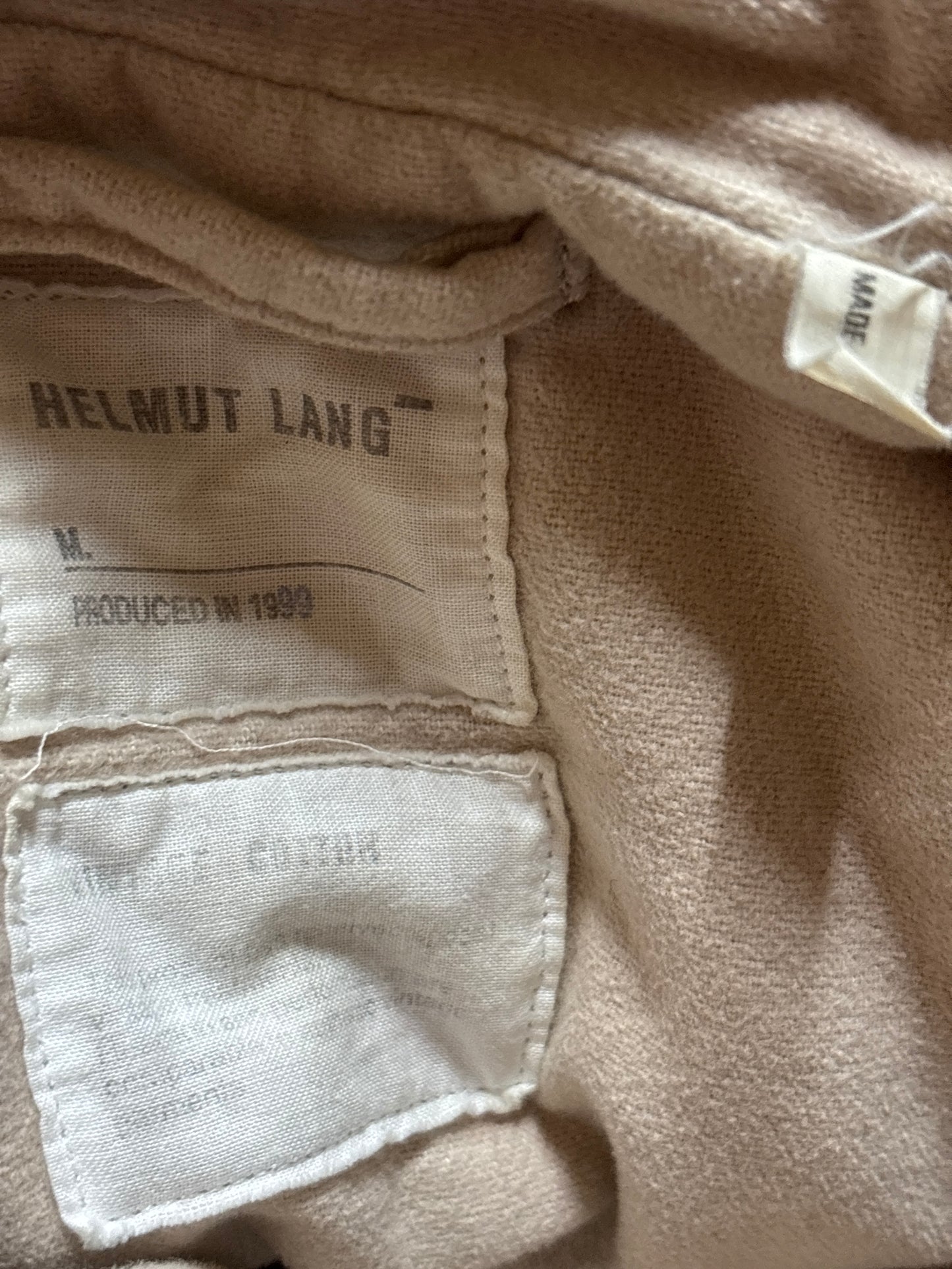 Helmut Lang AW99 Parka