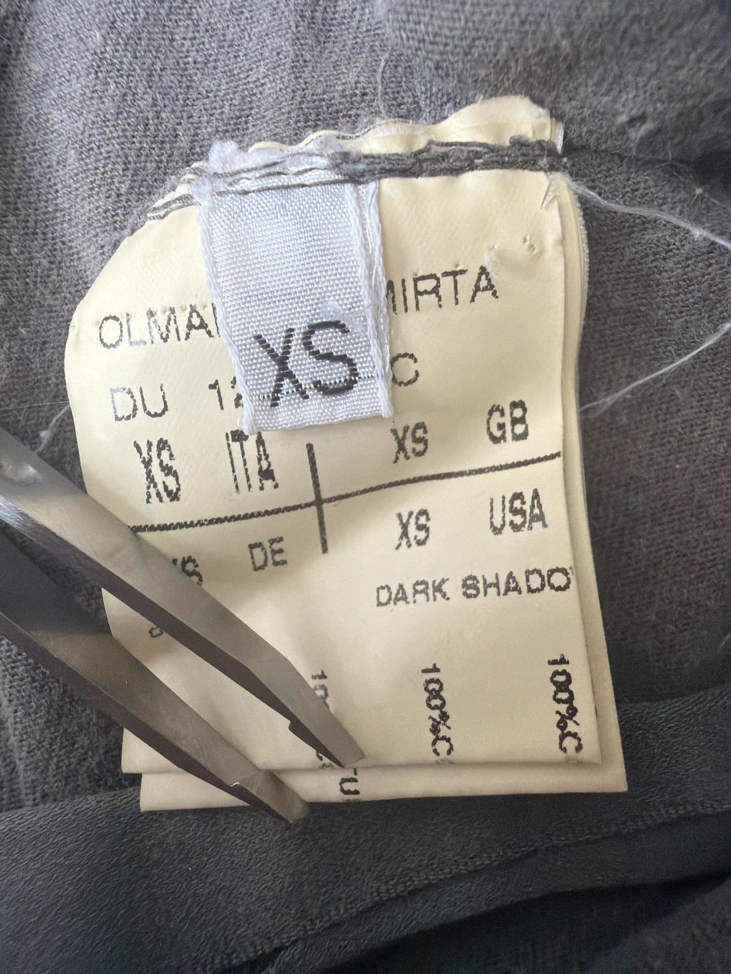 Rick Owens SS08 Federacy Tee
