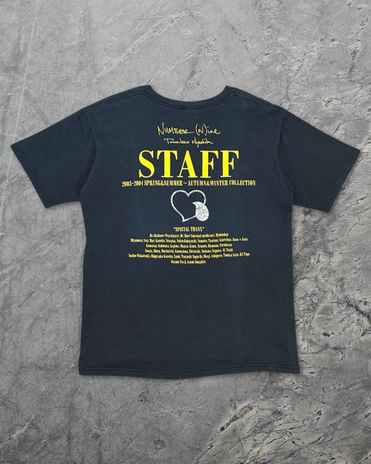 Number (N)ine 2003 Touch Me I’m Sick Staff Tee