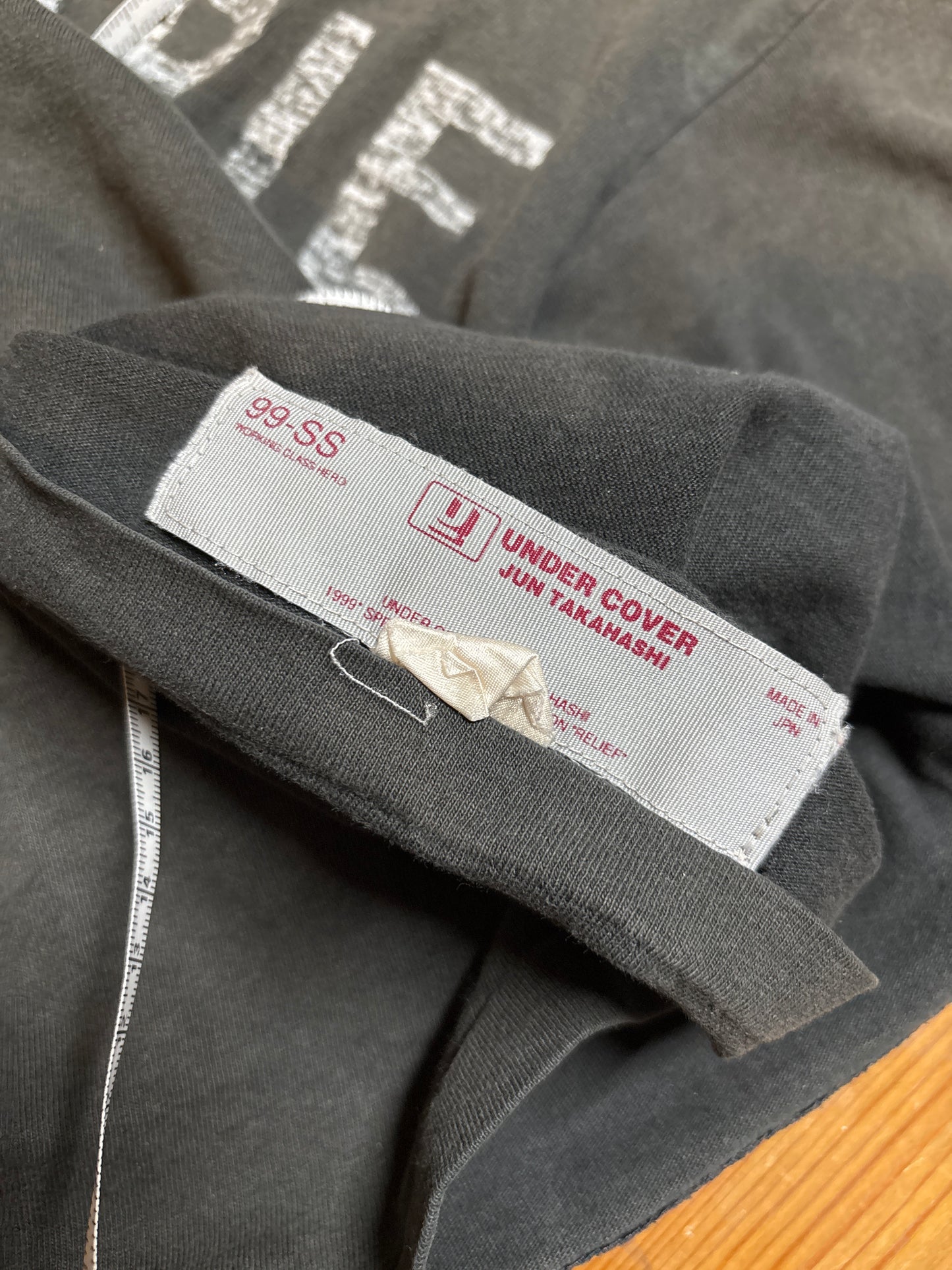 Undercover SS99 Groupie Tee