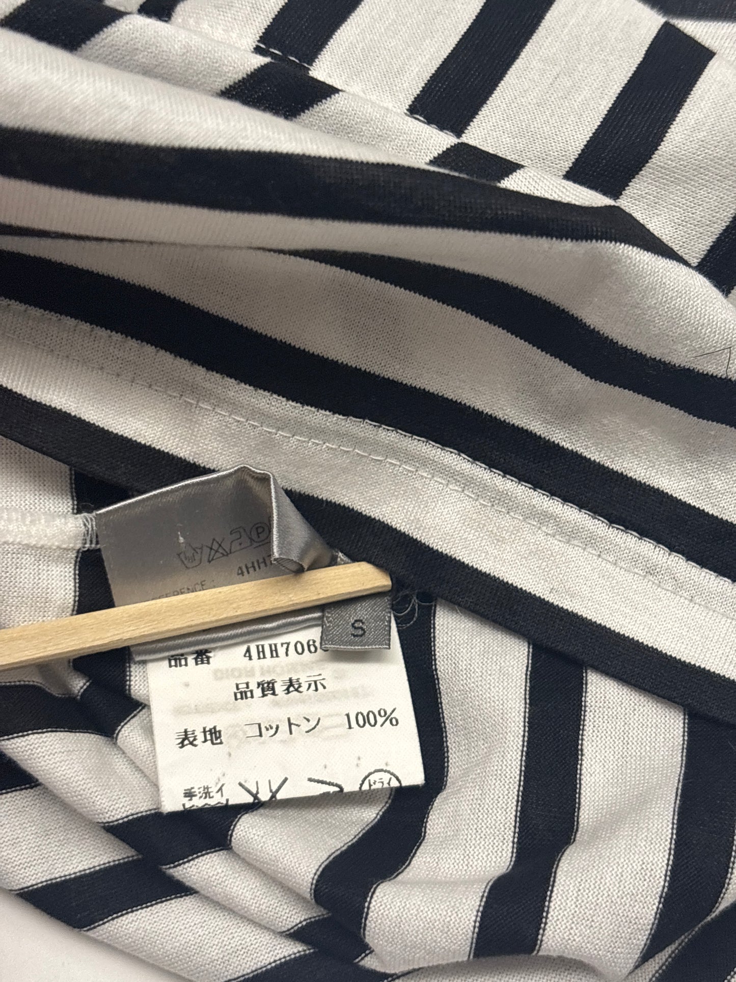 Dior Homme AW04 Runway Striped Shirt