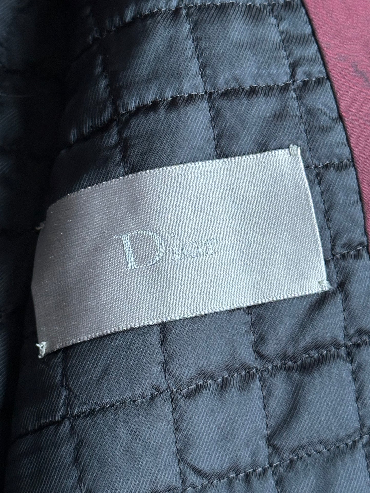 Dior Homme AW08 Napoleon Jacket