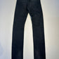 Dior Homme AW06 Satin Cummerbund Denim