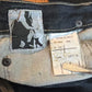 Rick Owens SS09 ‘Dirty Blue’ Banana Cut Denim