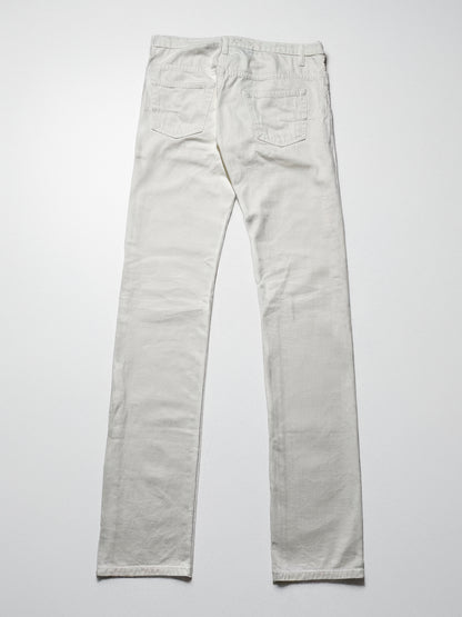 Dior Homme SS06 White Denim
