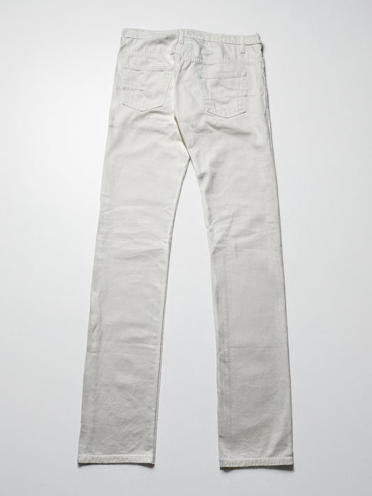 Dior Homme SS06 White Denim