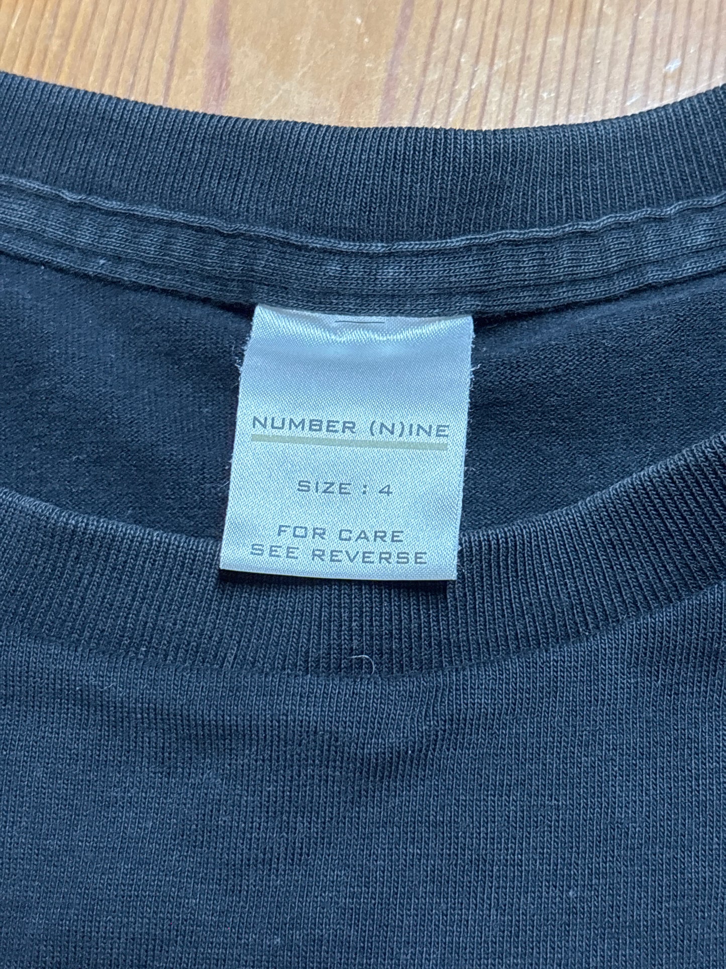Number (N)ine AW01 Let It Be Tee