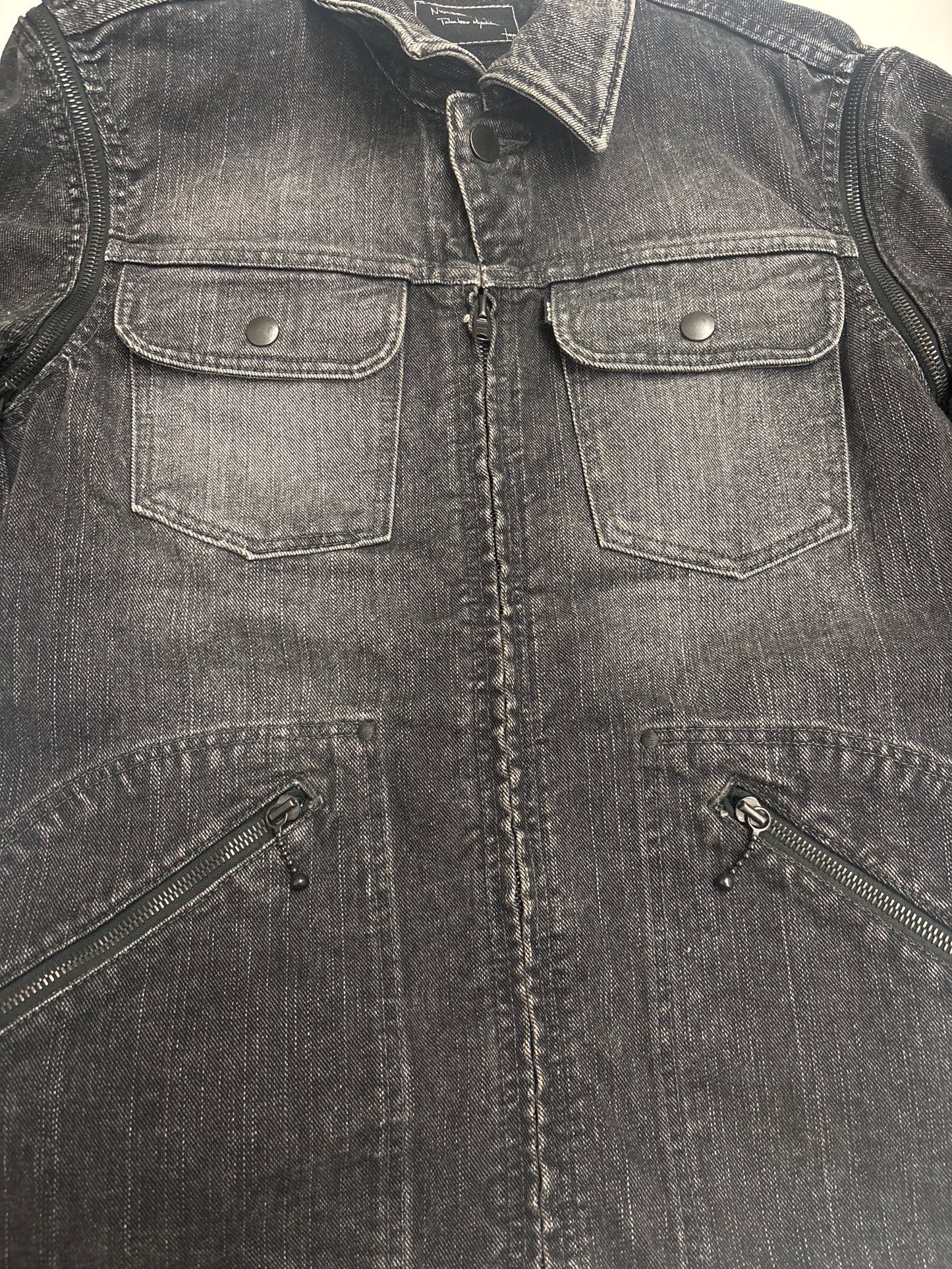Number (N)ine SS04 Denim Trucker Jacket