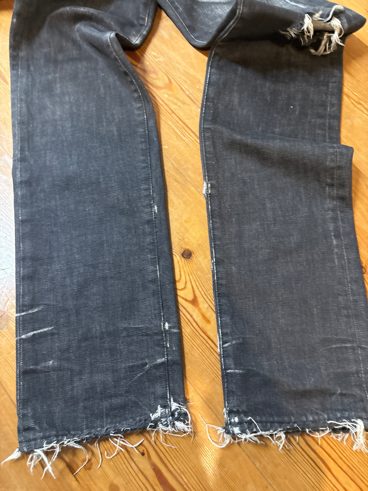 Dior Homme SS03 Clawmark Denim