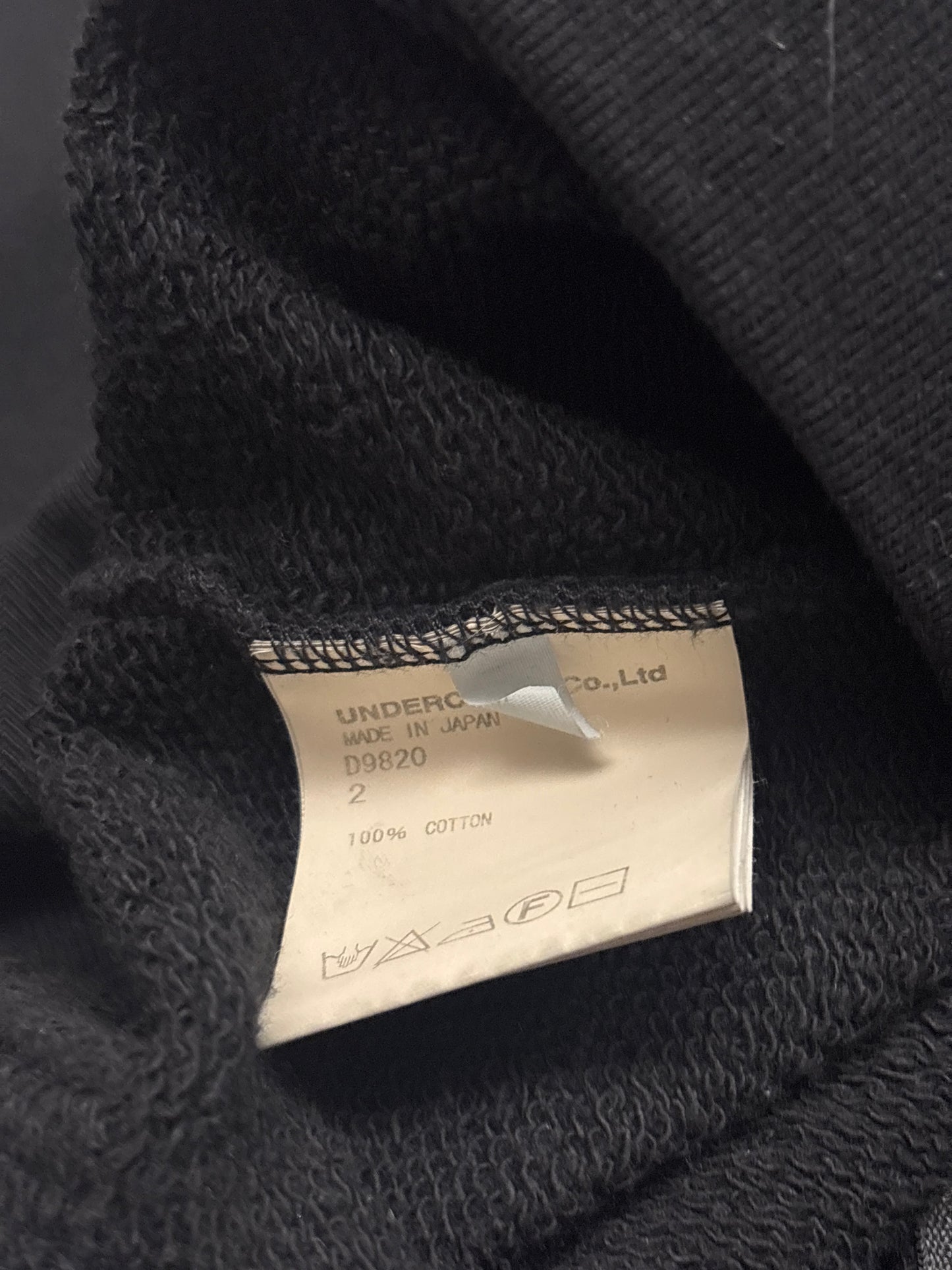 Undercover AW09 Scab Patchwork Hoodie