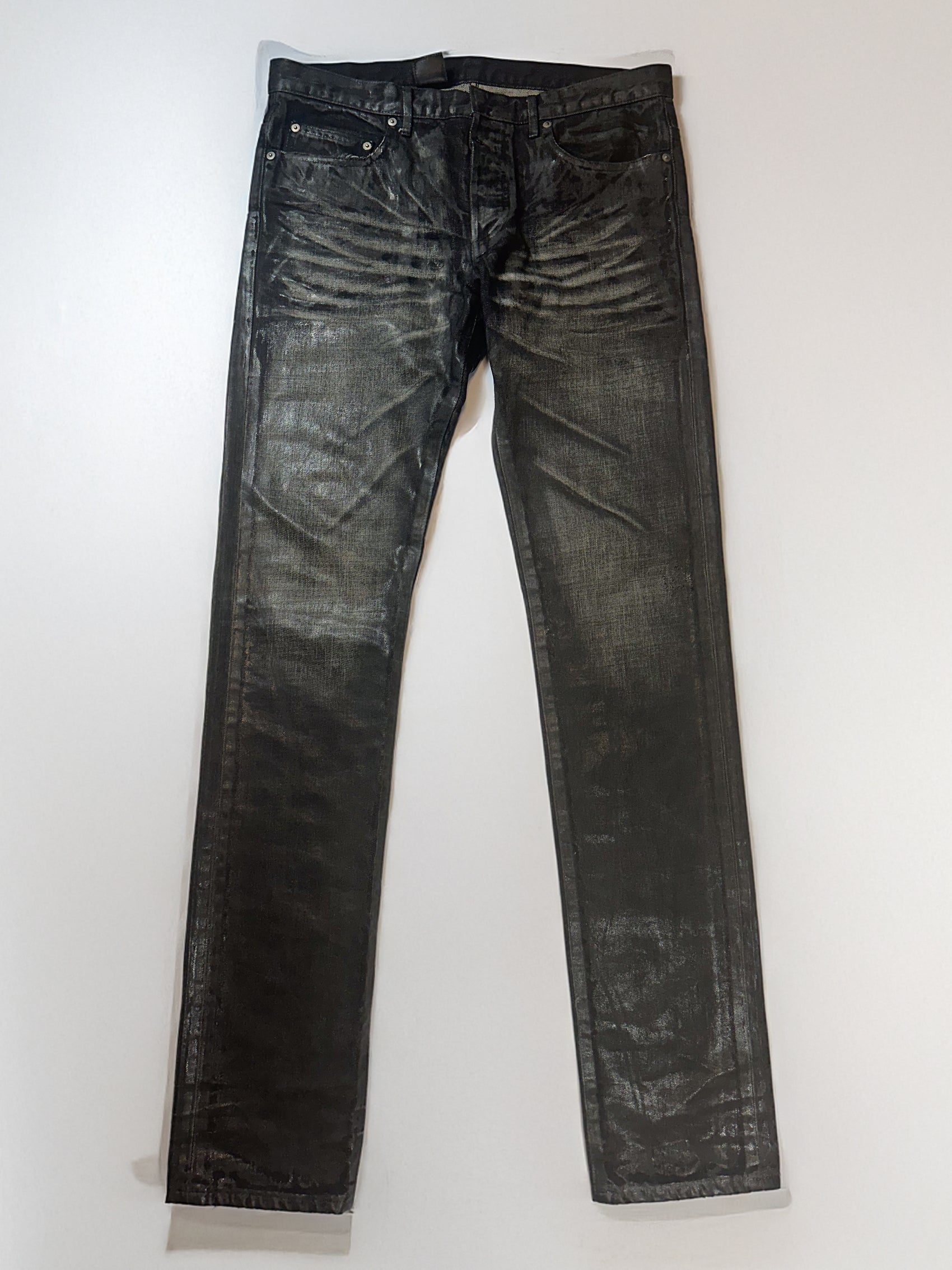 Dior Homme AW03 Waxed Luster Denim