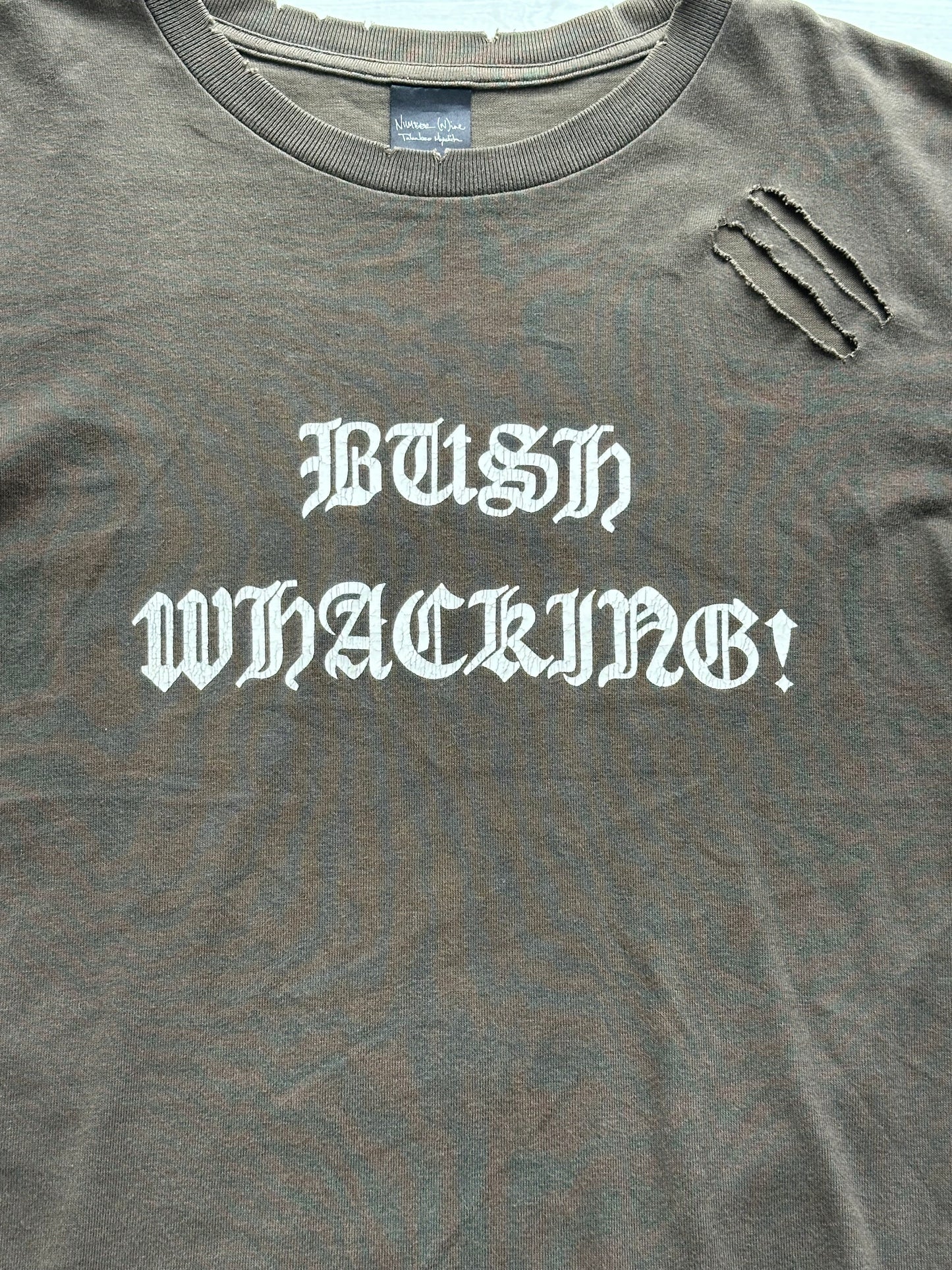 Number (N)ine AW04 Bush Whacking Shirt