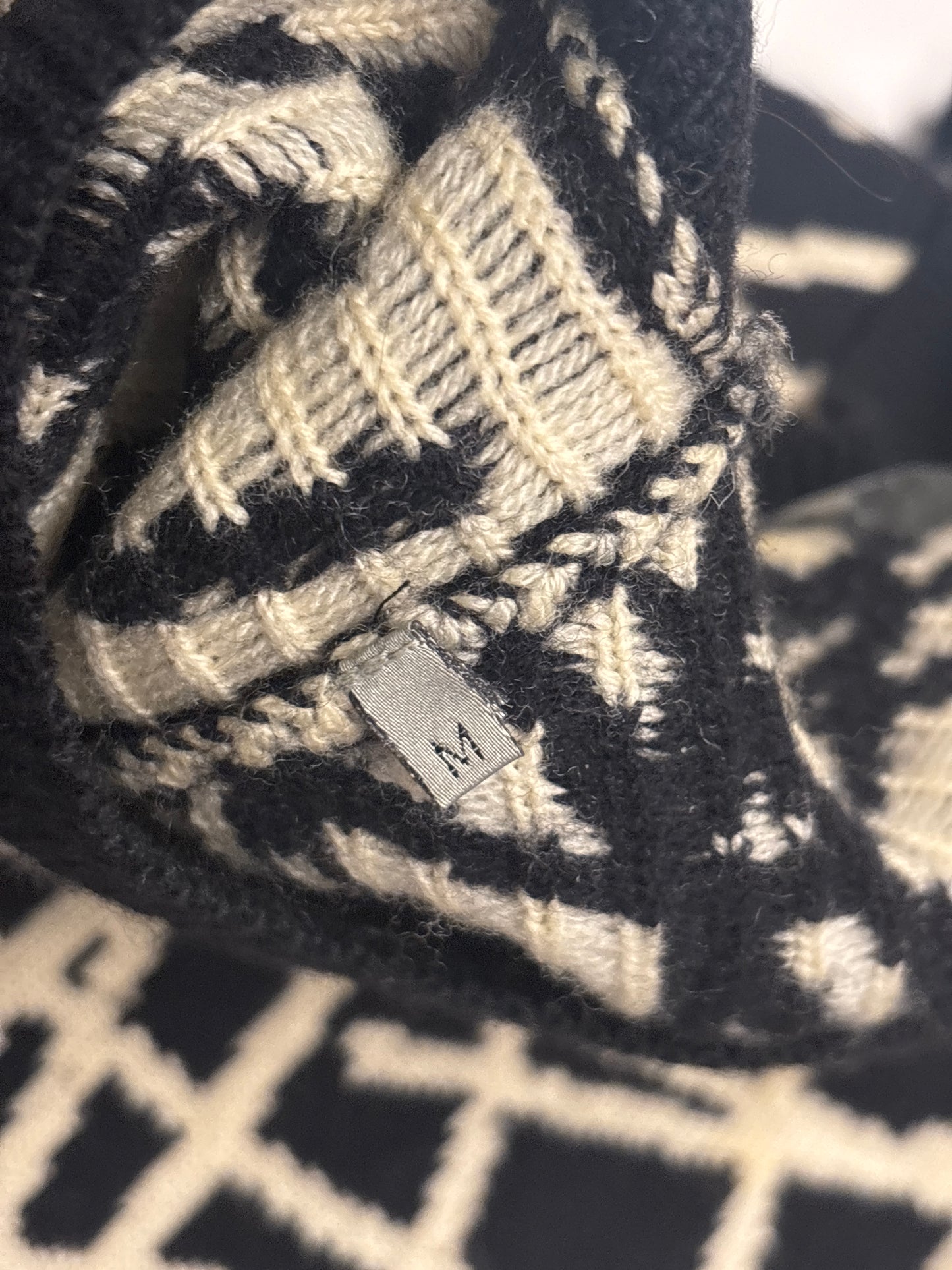 Dior Homme AW07 Runway Sweater